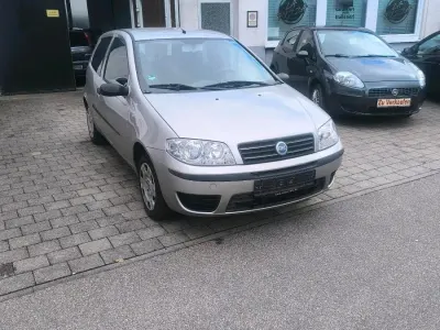 Brugt Fiat Punto 60 HK (44 kW) 2005 Sølv Hatchback