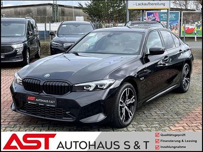 Gebraucht BMW 320e M Sport 204 PS (150 kW) 2022 Schwarz Limousine
