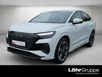 Gebraucht Audi Q4 Sportback e-tron Advanced Plus 125 kW (170 PS) 2023 Weiß SUV