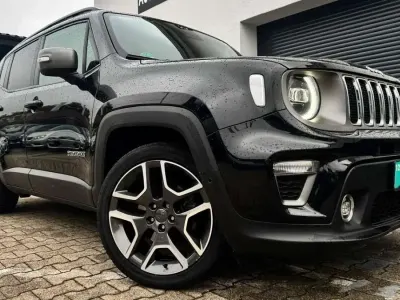 Brugt Jeep Renegade 120 HK (88 kW) 2019 Sort SUV