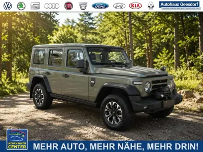 Neu BAW 212 166 PS (122 kW) 2026 Grau SUV