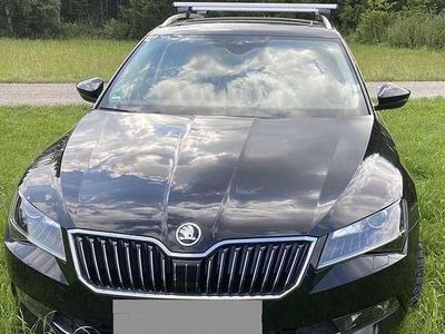 Gebraucht Skoda Superb Style 190 PS (139 kW) 2018 Schwarz Kombi