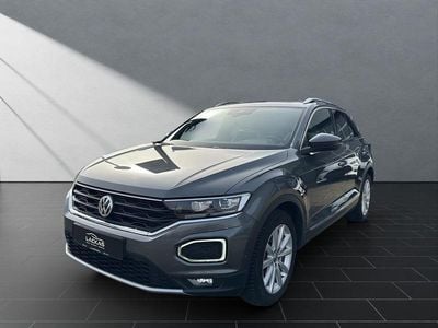Gebraucht VW T-Roc Sportline 190 PS (139 kW) 2018 Grau SUV
