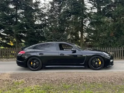 Occasion Porsche Panamera 4S Sport 400 PK (294 kW) 2011 Zwart Sedan