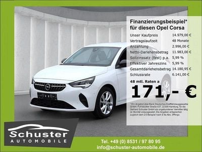 Gebraucht Opel Corsa Elegance 101 PS (74 kW) 2023 Weiss Kleinwagen