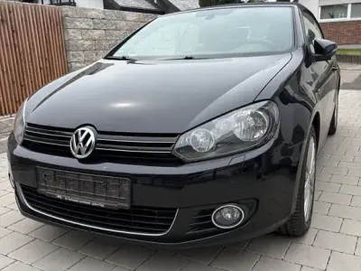 Occasion VW Golf Cabriolet 105 ch (77 kW) 2014 Noir Cabriolet