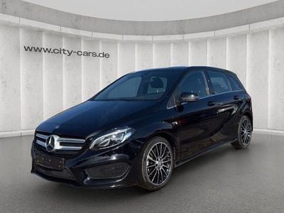 Occasion Mercedes B180 AMG 122 PK (89 kW) 2017 Zwart MPV