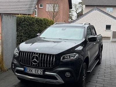 Schwarz Gebraucht 2018 Mercedes X250 Edition Abholung | 24.900 € (Fairer Preis)