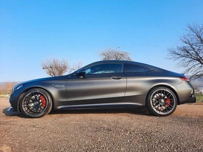 Mercedes C63S AMG