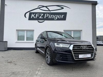 Gebraucht Audi Q7 S-Line 272 PS (200 kW) 2017 Schwarz SUV