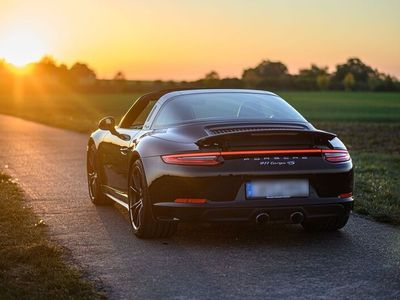 gebraucht Porsche 911 Targa 4S 991.2 *sehr gepflegt*PCCB*PDCC*