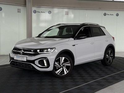 Gebraucht VW T-Roc IQ Drive 150 PS (110 kW) 2024 Weiß SUV