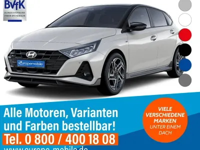Neu Hyundai i20 Trend 90 PS (66 kW) 2026 Kleinwagen