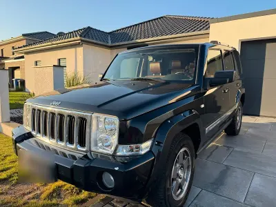 Gebraucht Jeep Commander 224 PS (164 kW) 2006 Schwarz SUV