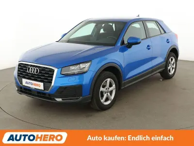 Gebraucht Audi Q2 Comfort 150 PS (110 kW) 2017 Blau SUV