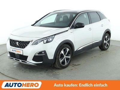 Gebraucht Peugeot 3008 Allure 131 PS (96 kW) 2019 Weiß SUV