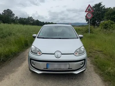Gebraucht VW up! high up! 75 PS (55 kW) 2012 Silber Kleinwagen