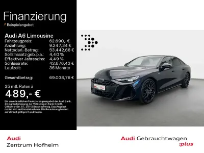 Neu Audi A6 Edition .1 204 PS (150 kW) 2025 Firmamentblau metallic Limousine