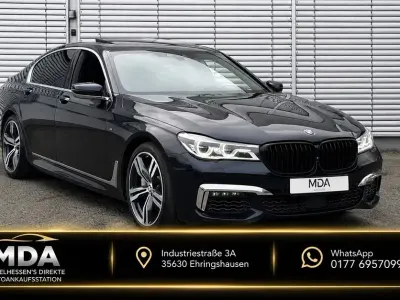 Gebraucht BMW 750L M Sport 449 PS (330 kW) 2016 Schwarz Limousine