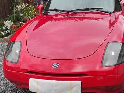 Second-hand Fiat Barchetta 131 CP (96 kW) 1995 Roșu Cabrio