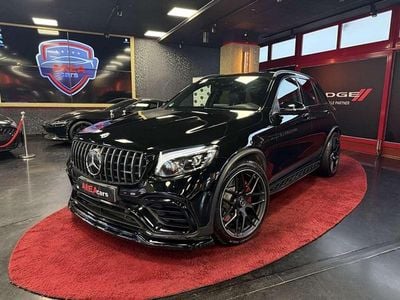 Gebraucht Mercedes GLC63 AMG AMG 510 PS (375 kW) 2018 Schwarz Limousine