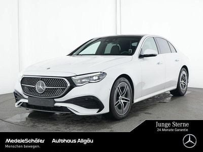 Manufaktur lack manufaktur opa Gebraucht 2024 Mercedes E450 AMG Limousine | 76.970 € (Fairer Preis)