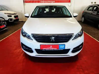Gebraucht Peugeot 308 110 PS (80 kW) 2021 Weiß Kombi