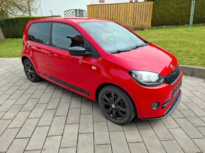 Gebraucht Skoda Citigo Monte Carlo 75 PS (55 kW) 2017 Rot Kleinwagen