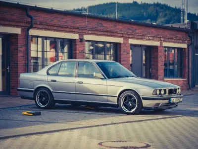 Gebraucht BMW M5 Sport Line 340 PS (250 kW) 1992 Grau Kombi