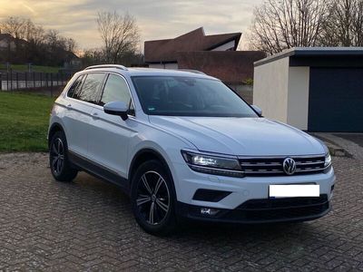 gebraucht VW Tiguan 2.0 TDI SCR SOUND