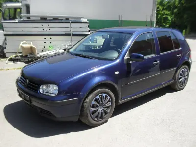 Gebraucht VW Golf IV 75 PS (55 kW) 2002 Blau Limousine