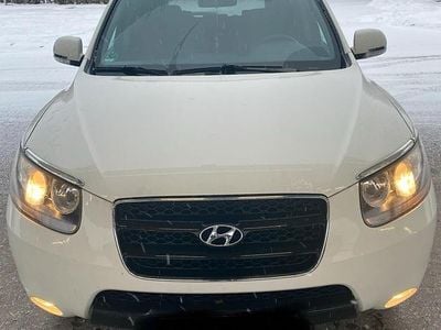 Gebraucht Hyundai Santa Fe 155 PS (114 kW) 2009 Weiß SUV