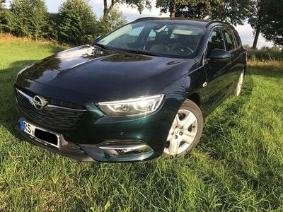 Gebraucht Opel Insignia Edition 136 PS (100 kW) 2018 Grün Kombi