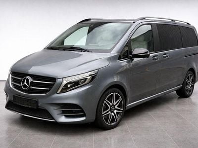 Gebraucht Mercedes V250 Avantgarde Edition 190 PS (139 kW) 2019 Grau Van / Kleinbus