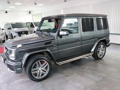 Second-hand Mercedes G63 AMG AMG 571 CP (419 kW) 2018 Gri SUV