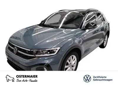 Gebraucht VW T-Roc R-line 150 PS (110 kW) 2023 Blau SUV