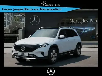 Gebraucht Mercedes EQB350 Progressive 214 kW (292 PS) 2025 Weiß SUV