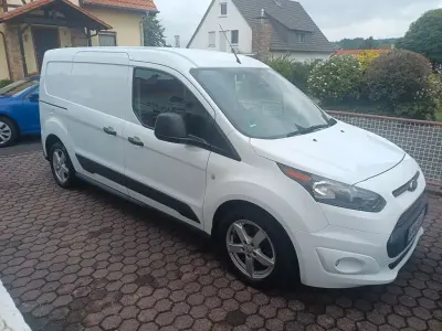 Gebraucht Ford Transit Connect 101 PS (74 kW) 2018 Weiß Van / Kleinbus
