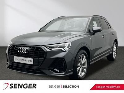 Gebraucht Audi Q3 S-Line 150 PS (110 kW) 2022 Grau SUV