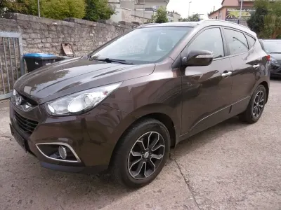 Gebraucht Hyundai ix35 184 PS (135 kW) 2013 Braun SUV
