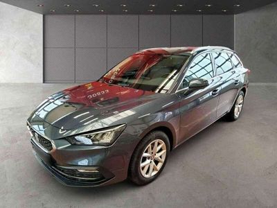 gebraucht Seat Leon Sportstourer Style2.0TDI DSG LED Navi SHZ