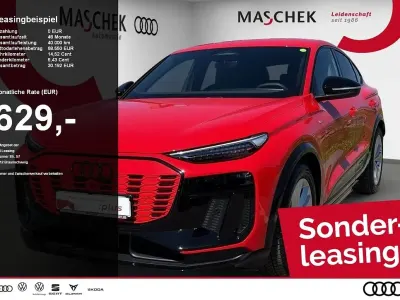 Second-hand Audi Q6 Sportback e-tron S-Line 284 kW (387 CP) 2025 Roșu SUV
