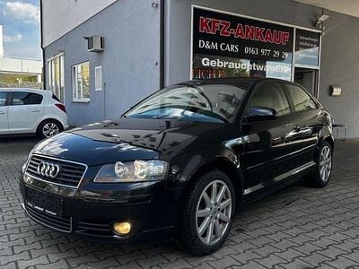 Gebraucht Audi A3 Ambition 150 PS (110 kW) 2004 Schwarz Kleinwagen