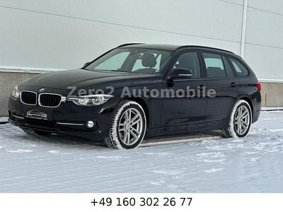 Schwarz Gebraucht 2019 BMW 320 Sport Line Kombi | 15.780 € (Superpreis)