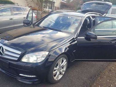 gebraucht Mercedes C350 T CDI 4-Matic BlueEfficiency *AMG*Automatik