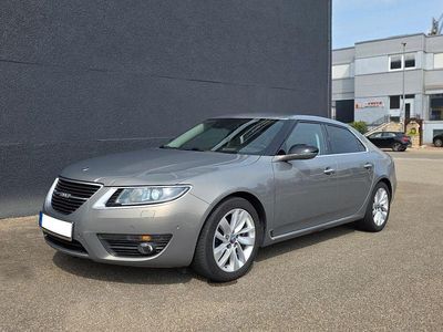 Gebraucht Saab 9-5 Vector 160 PS (117 kW) 2011 Beige Limousine