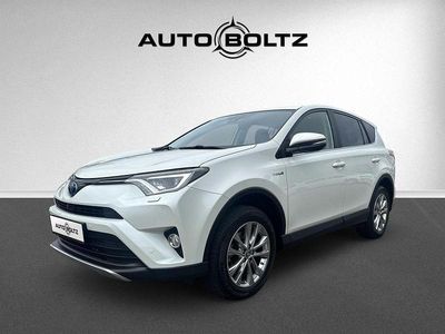Gebraucht Toyota RAV4 Hybrid Executive 155 PS (114 kW) 2017 White pearl cs SUV