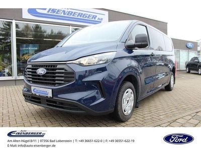 Gebraucht Ford Transit Custom Trend 136 PS (100 kW) 2024 Blazerblau Kombi
