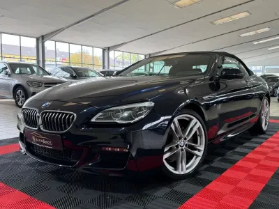 Gebraucht BMW 640 Cabriolet M Sport 313 PS (230 kW) 2017 Schwarz Cabrio