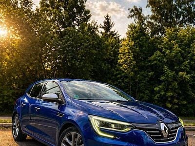 Usata Renault Mégane GT Line GT-Line 131 CV (96 kW) 2017 Blu Berlina